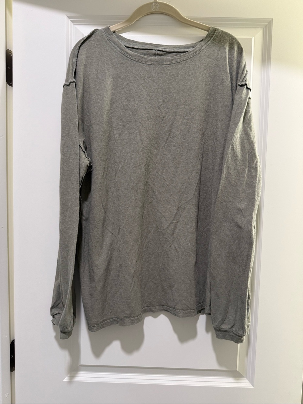 Free People "Morning, Noon, and Night T-Shirt"
Sage